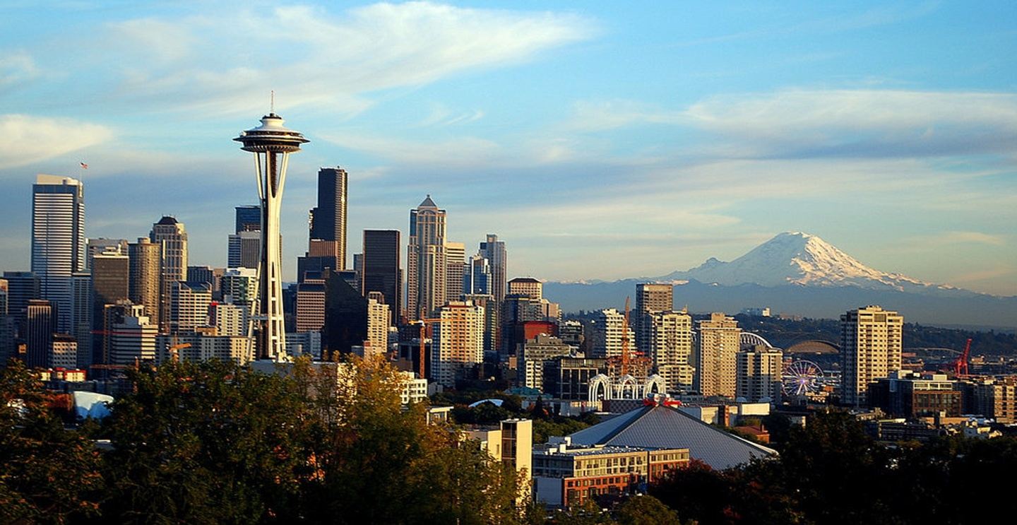 Seattle and the Puget Sound