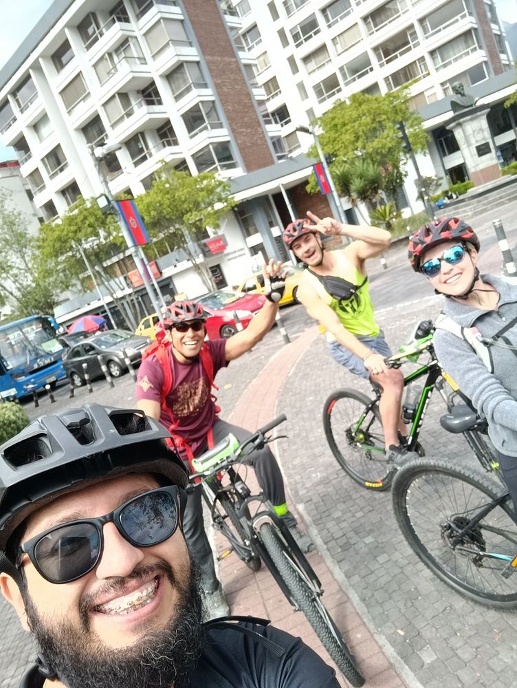 Quito bicycle tour