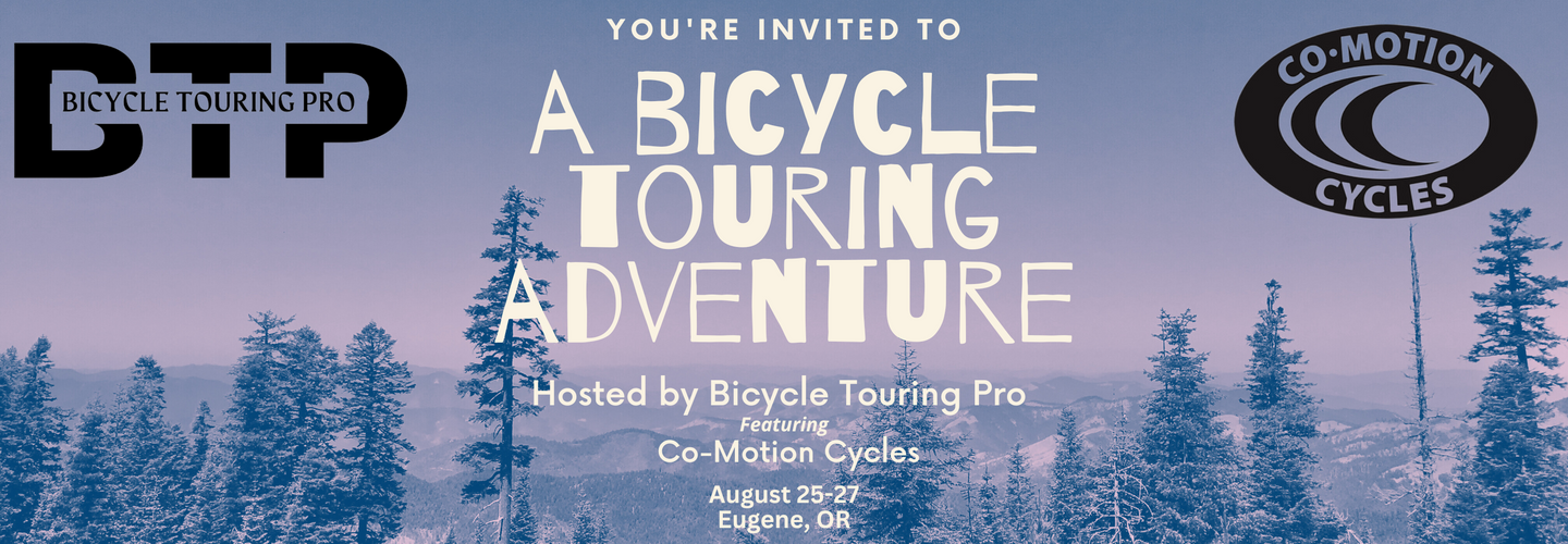 A Bicycle Touring Adventure feat. Co-Motion Cycles