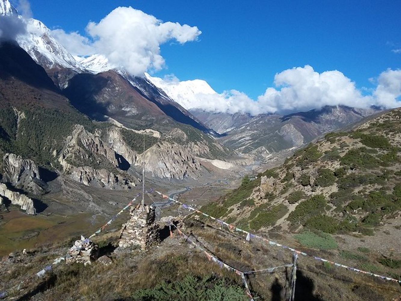 Annapurna Circuit trek with other tours in Pokhara and Kathmandu