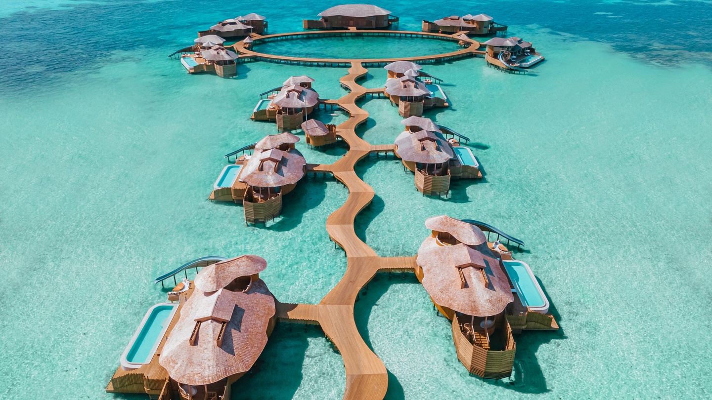 Serene maldives