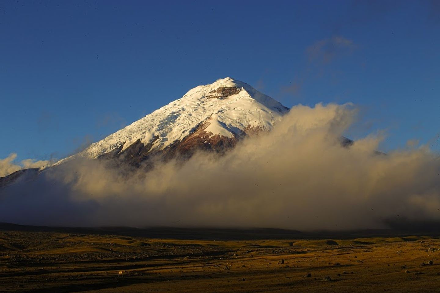 Ecuador Avenue of Vulcanoes