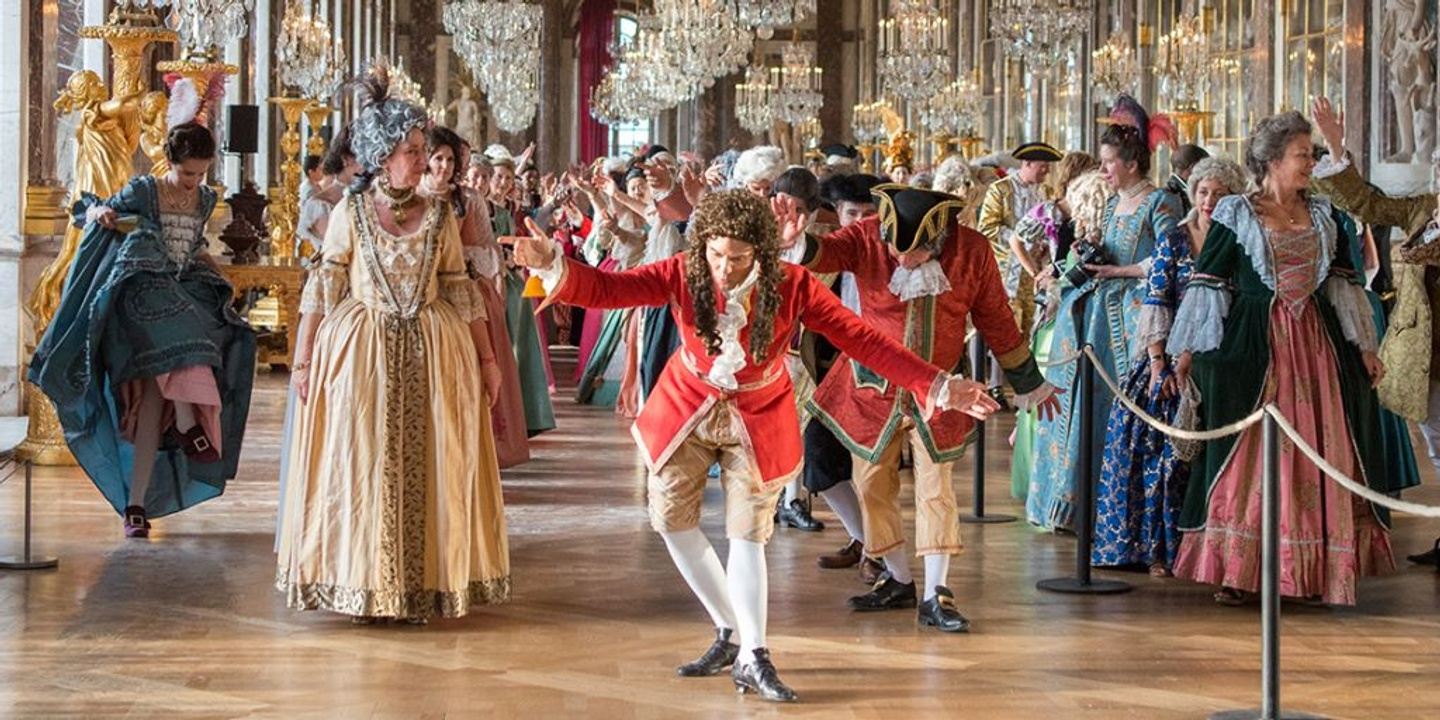 Palace of Versailles Fêtes Galantes in Palace of Versailles