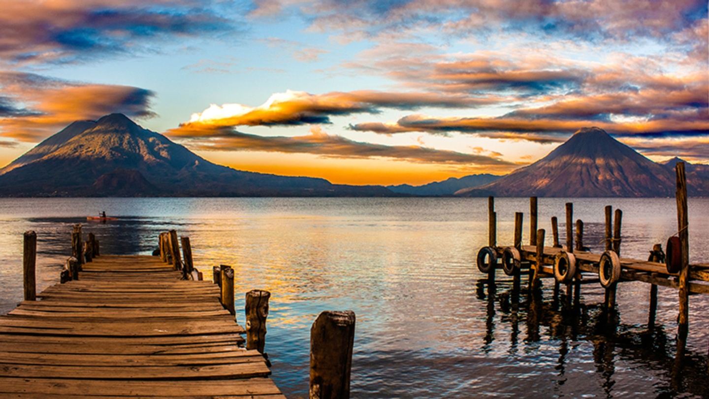 Yoga Adventures in Guatamala