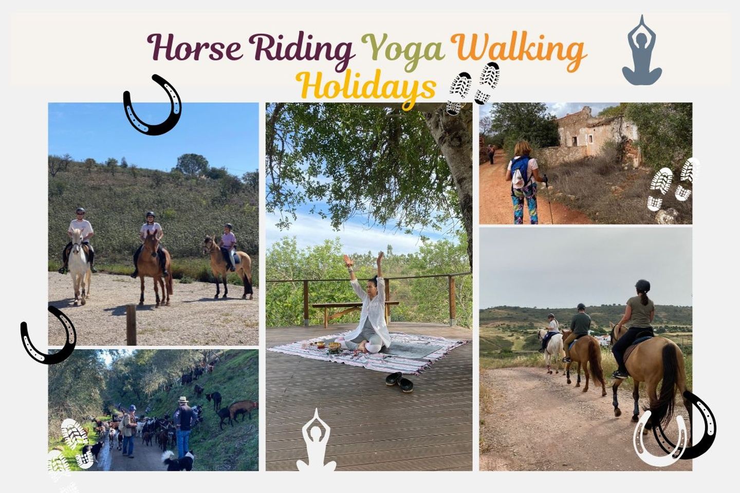 Algarve Horse Riding Hiking Yoga Holiday at Figs on the Funcho