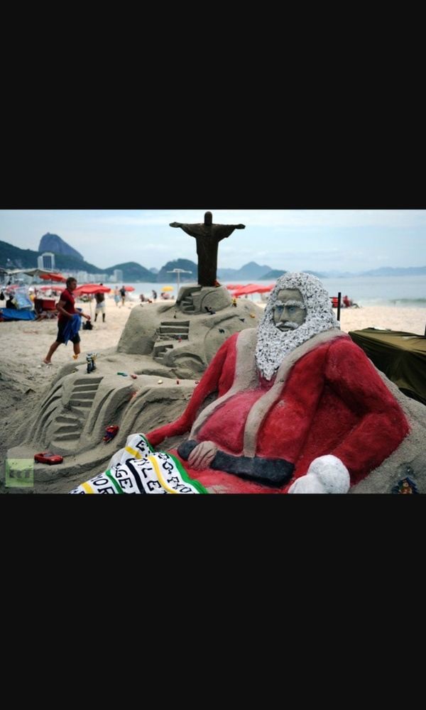 Christmas in Rio