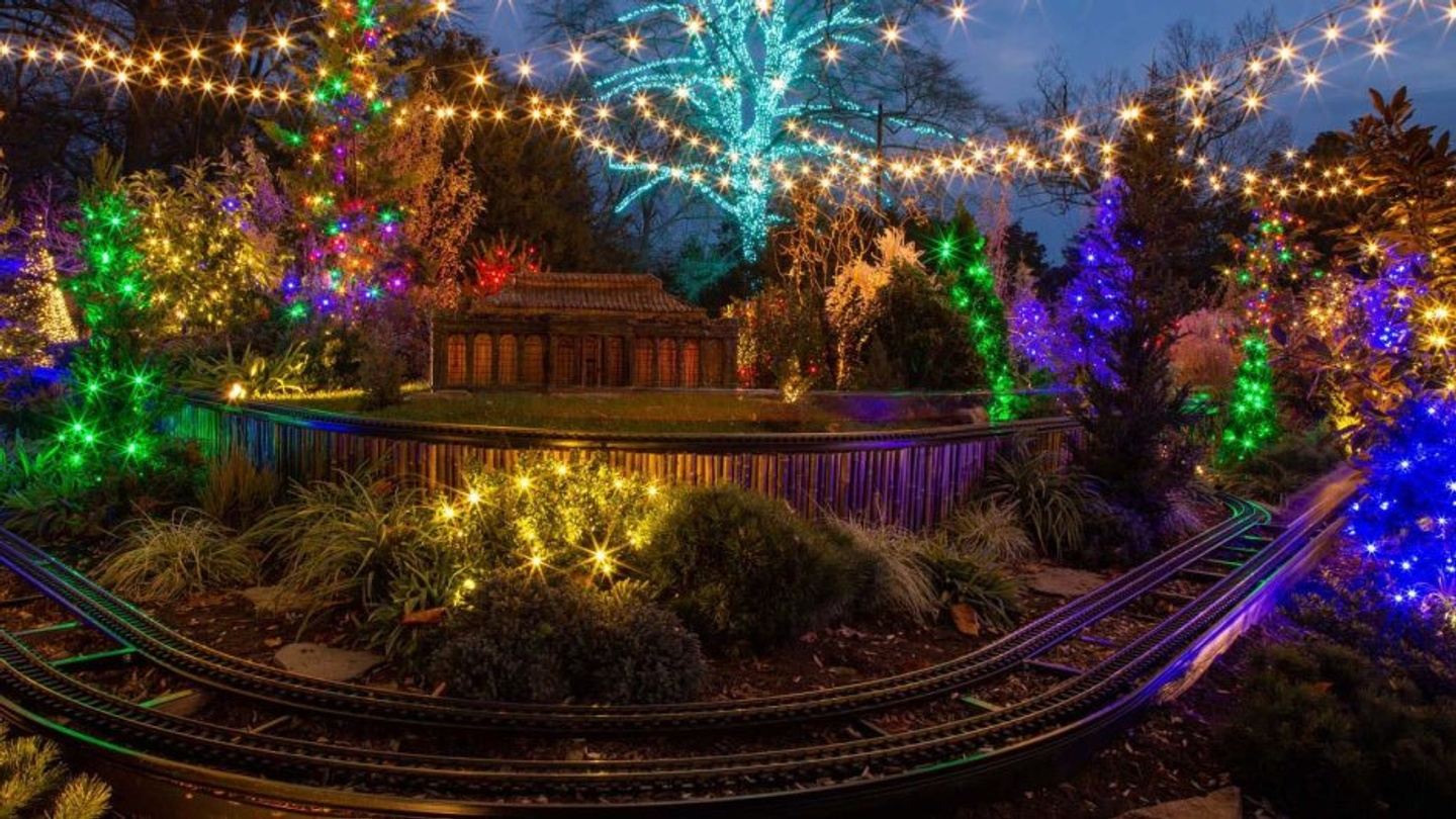 Christmas at  Longwood Gardens