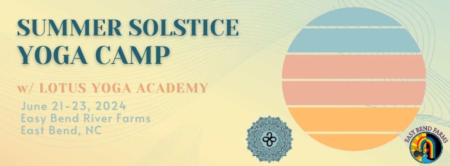 Summer Solstice Yoga Camp