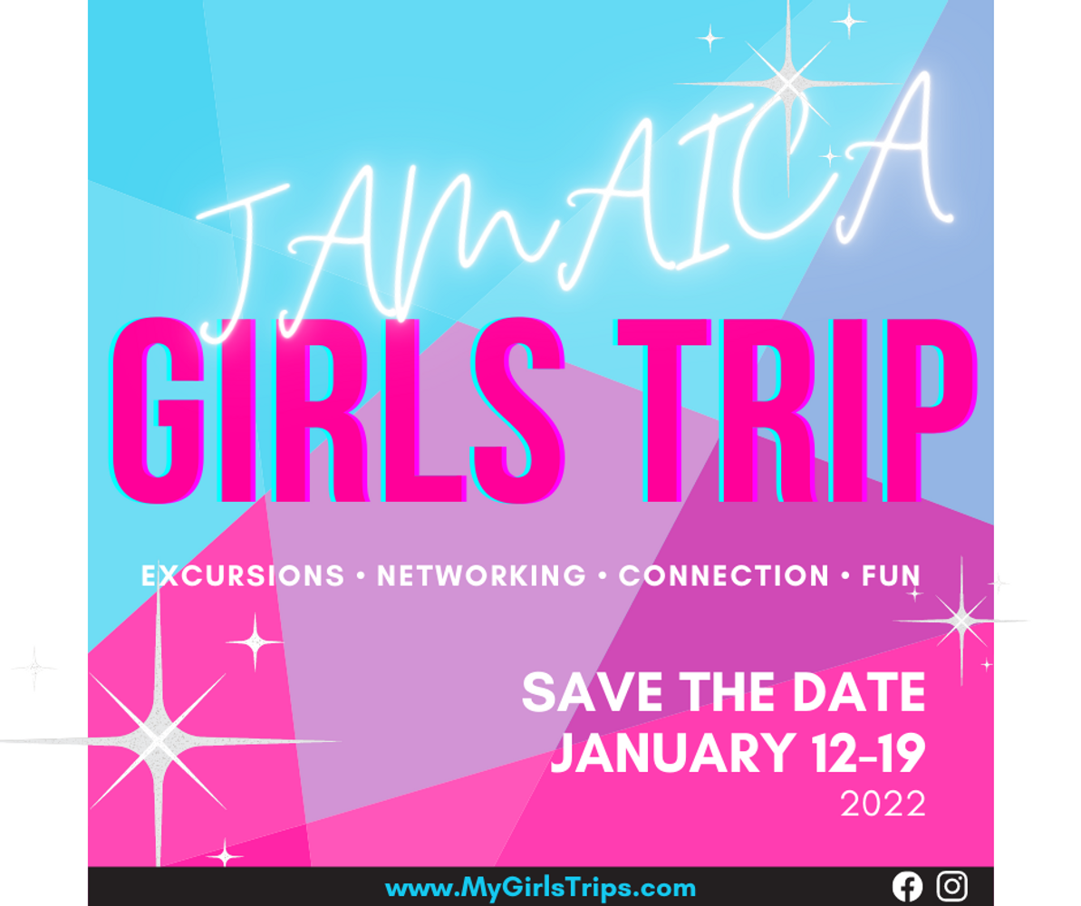 Girls Trip/Self-care Retreat(January 12-19, 2022)