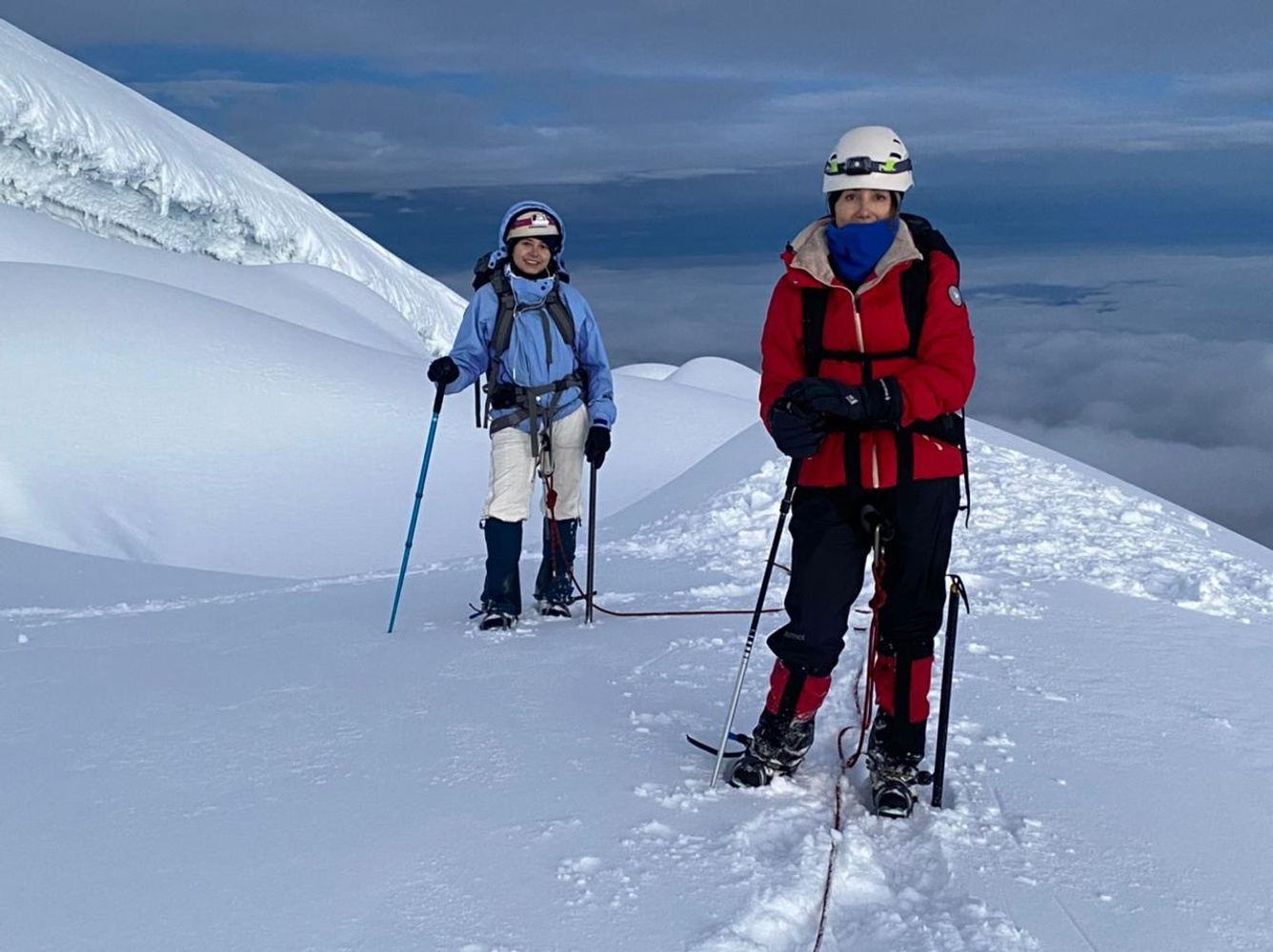 12 DIAS (CAYAMBE-COTOPAXI-CHIMBORAZO) ESCALADA Y ACLIMATACION