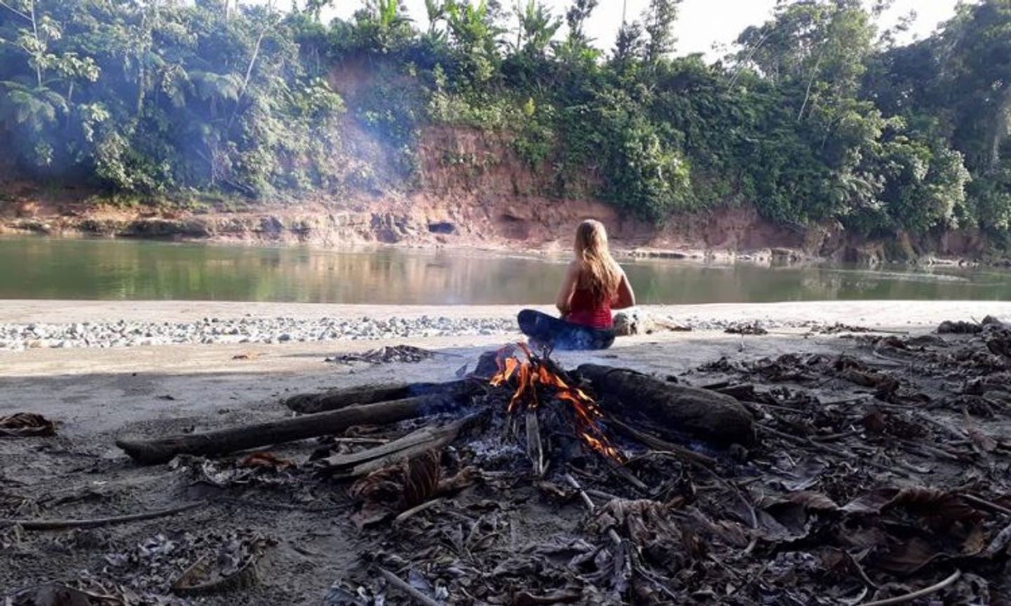 Lower amazon camping experience