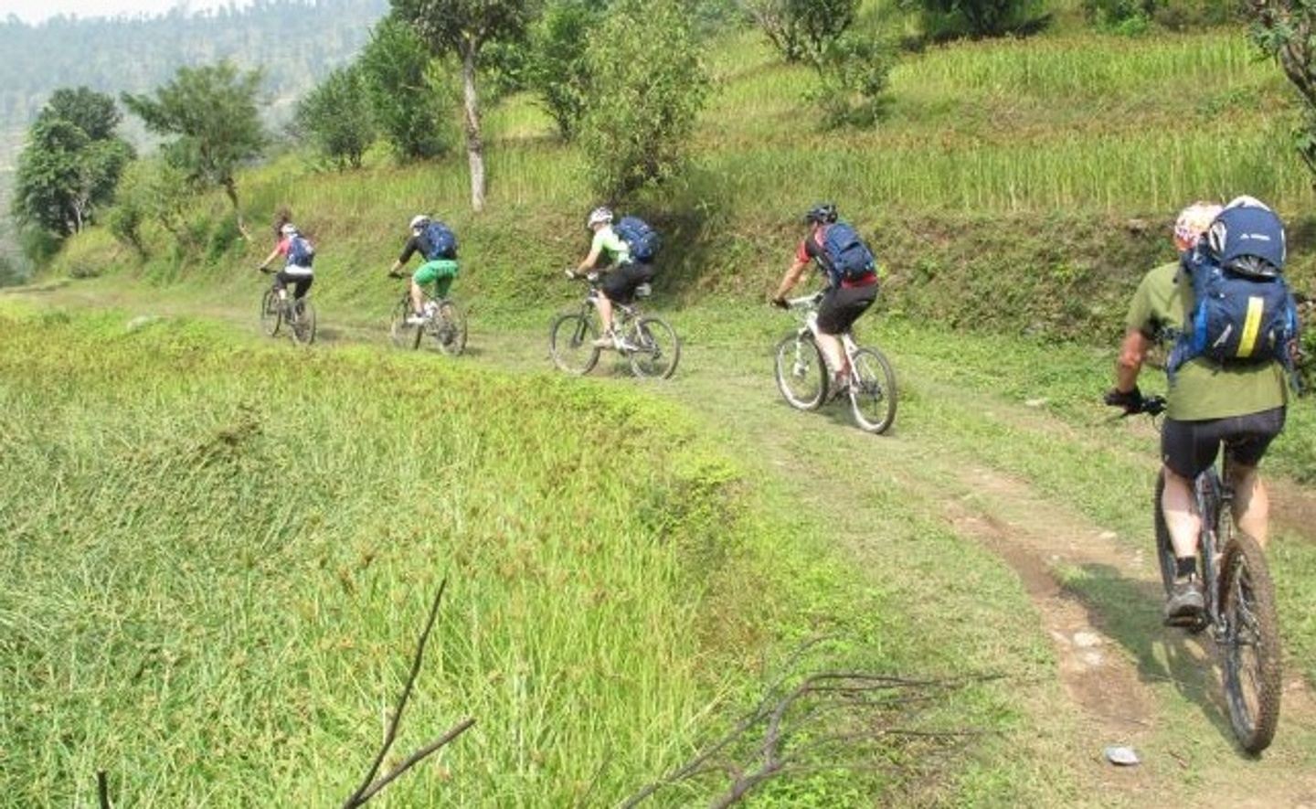 One Day Kathmandu Valley Single Track Mountain Biking