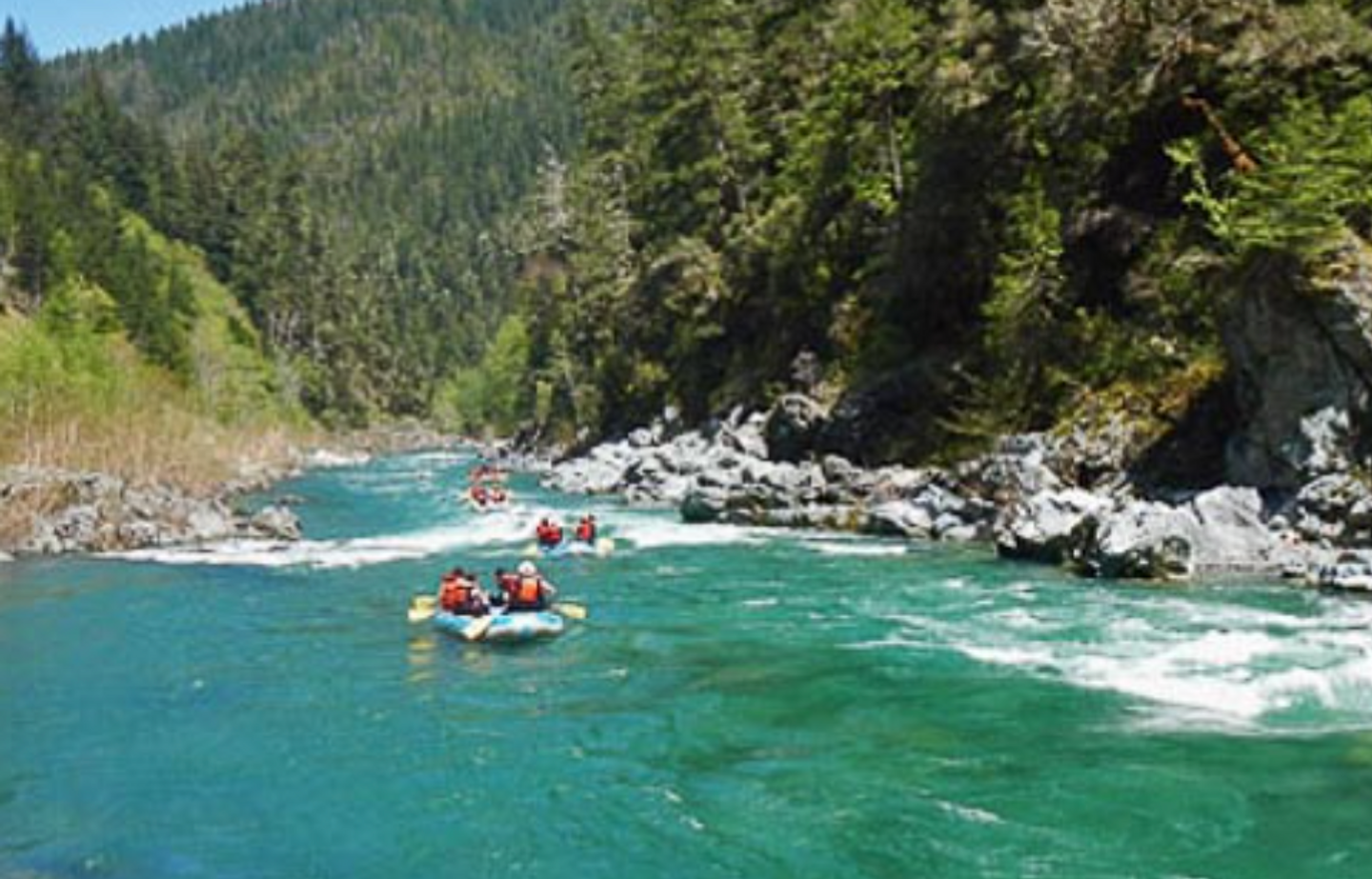 Smith River Yoga & Rafting Retreat