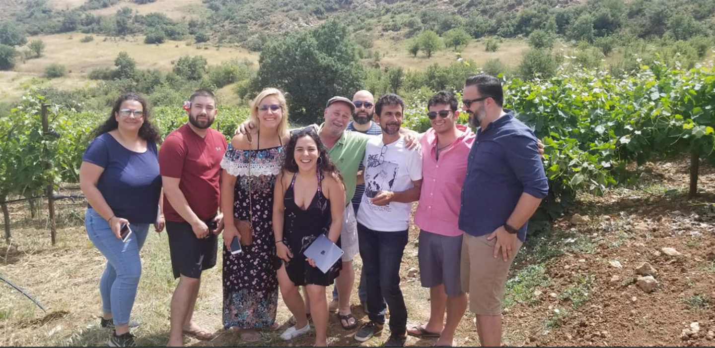 Greek Islands Wine Trip Summer 2021
