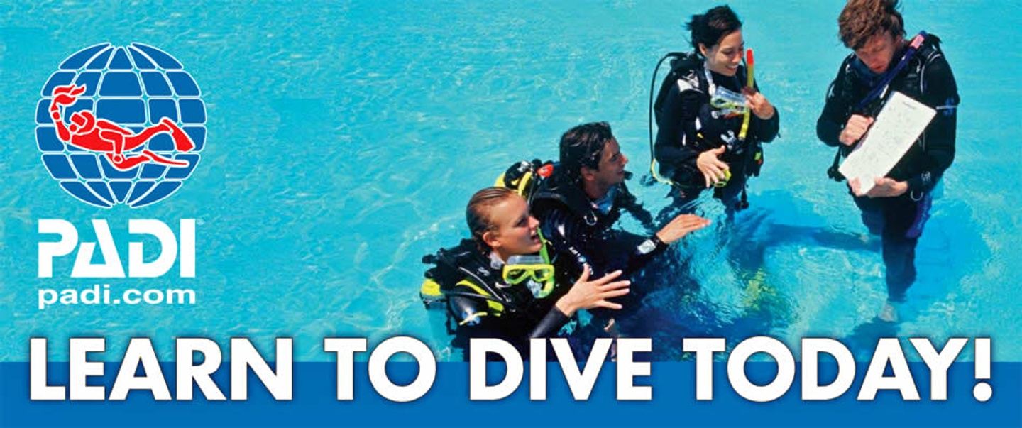 PADI - Open Water and Advanced Course - CUSTOM