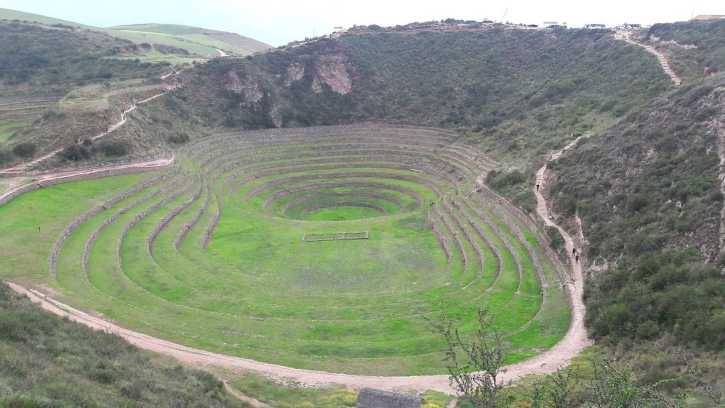 Salineras de Maras y terrazas de Moray