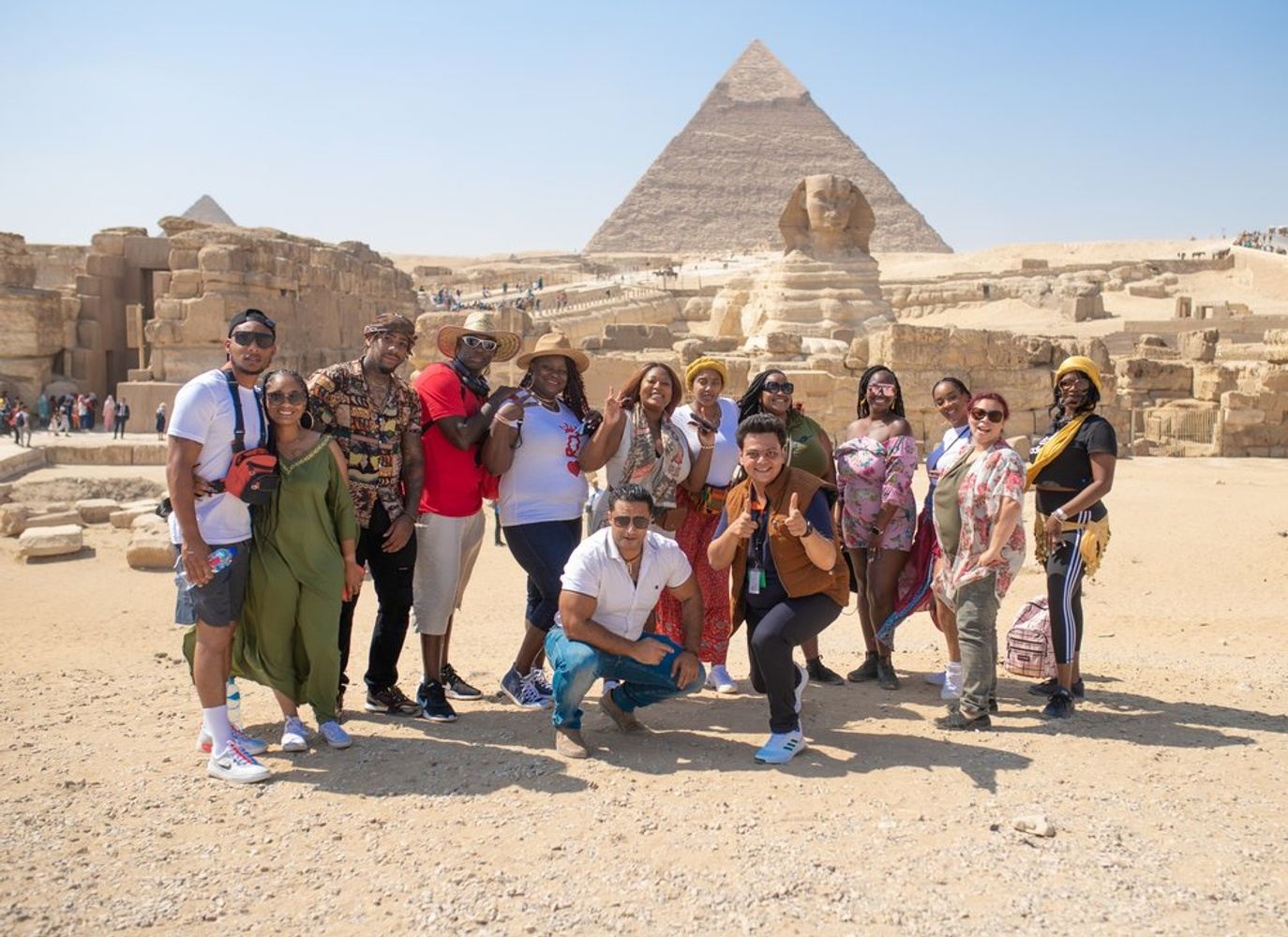 Egypt & Dubai 2023 | Black Travel Group | Adventure in Black