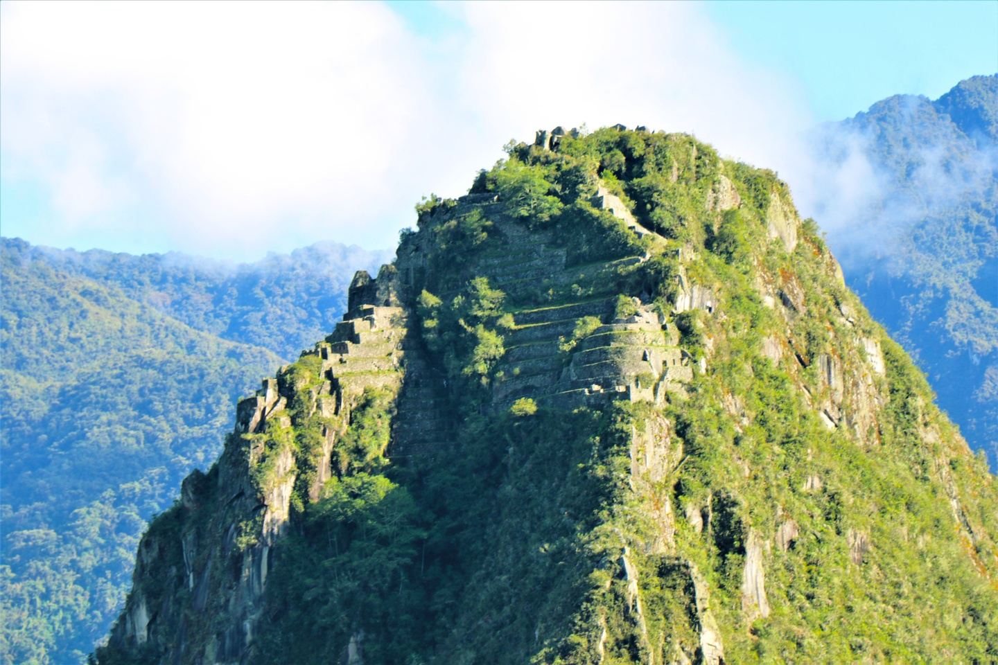 Machu Picchu Mountain hike -  Trekking Tours