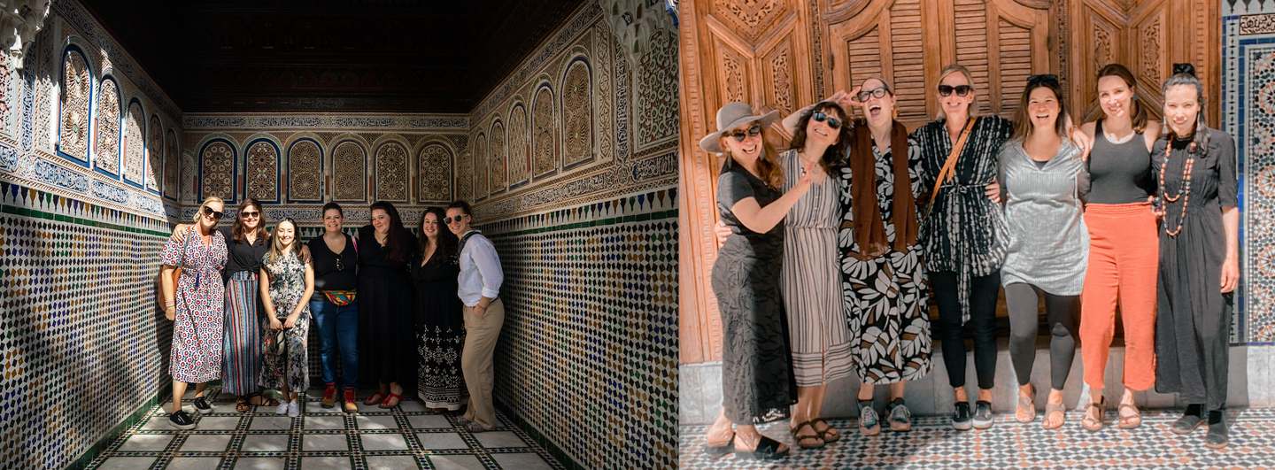 Morocco Mindful Travel + Art Retreat