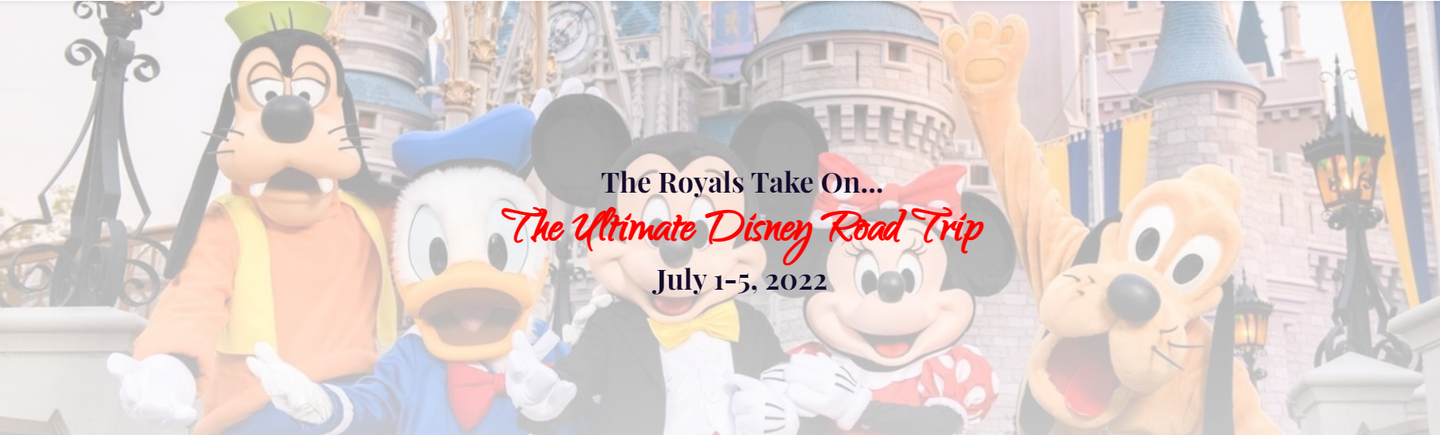 The Ultimate Disney Road Trip