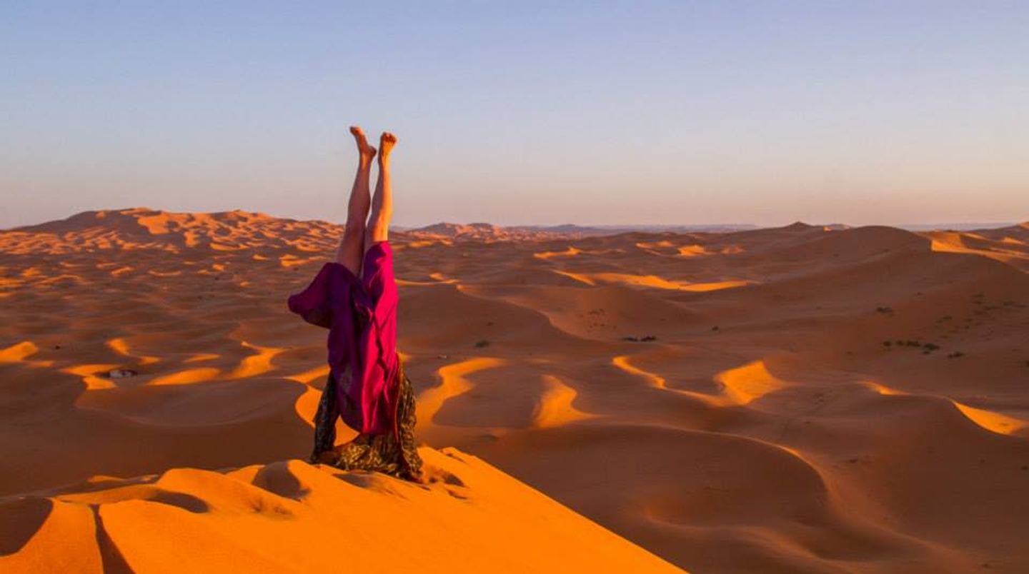 Sahara Yoga and Joy of Dance Retreat