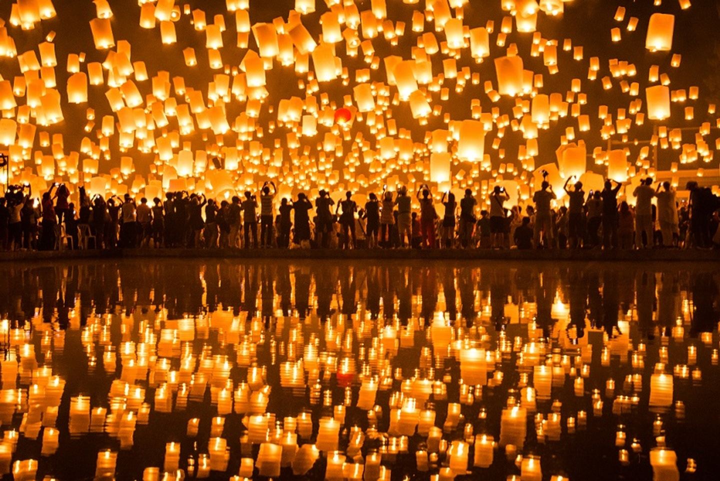 Thailand for Lantern Festival Trip in Bangkok, Thailand