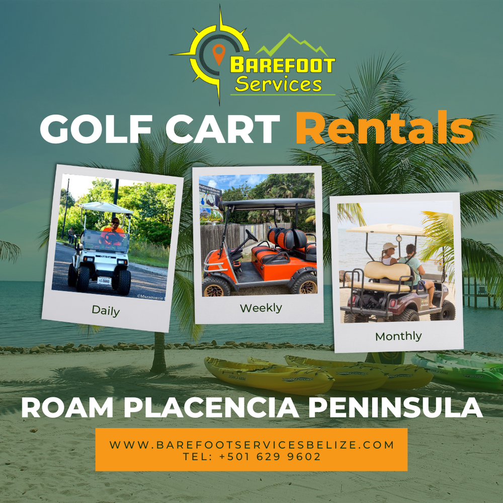 Golf cart rental
