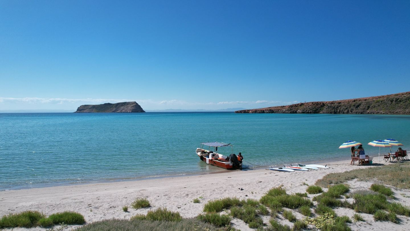 Combo San rafaelito, Balandra e isla espiritu santo in La Paz