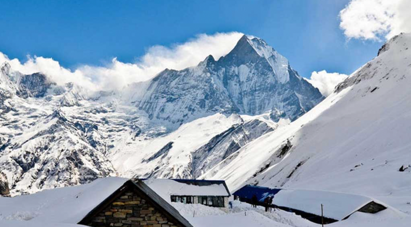 Annapurna Circuit Trek