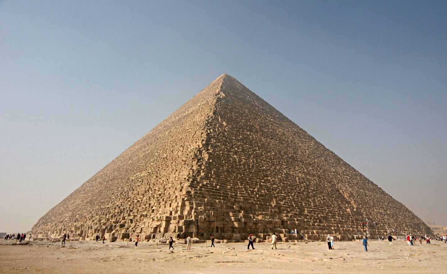 Private visit to the Great Pyramid in March 27th, 2024