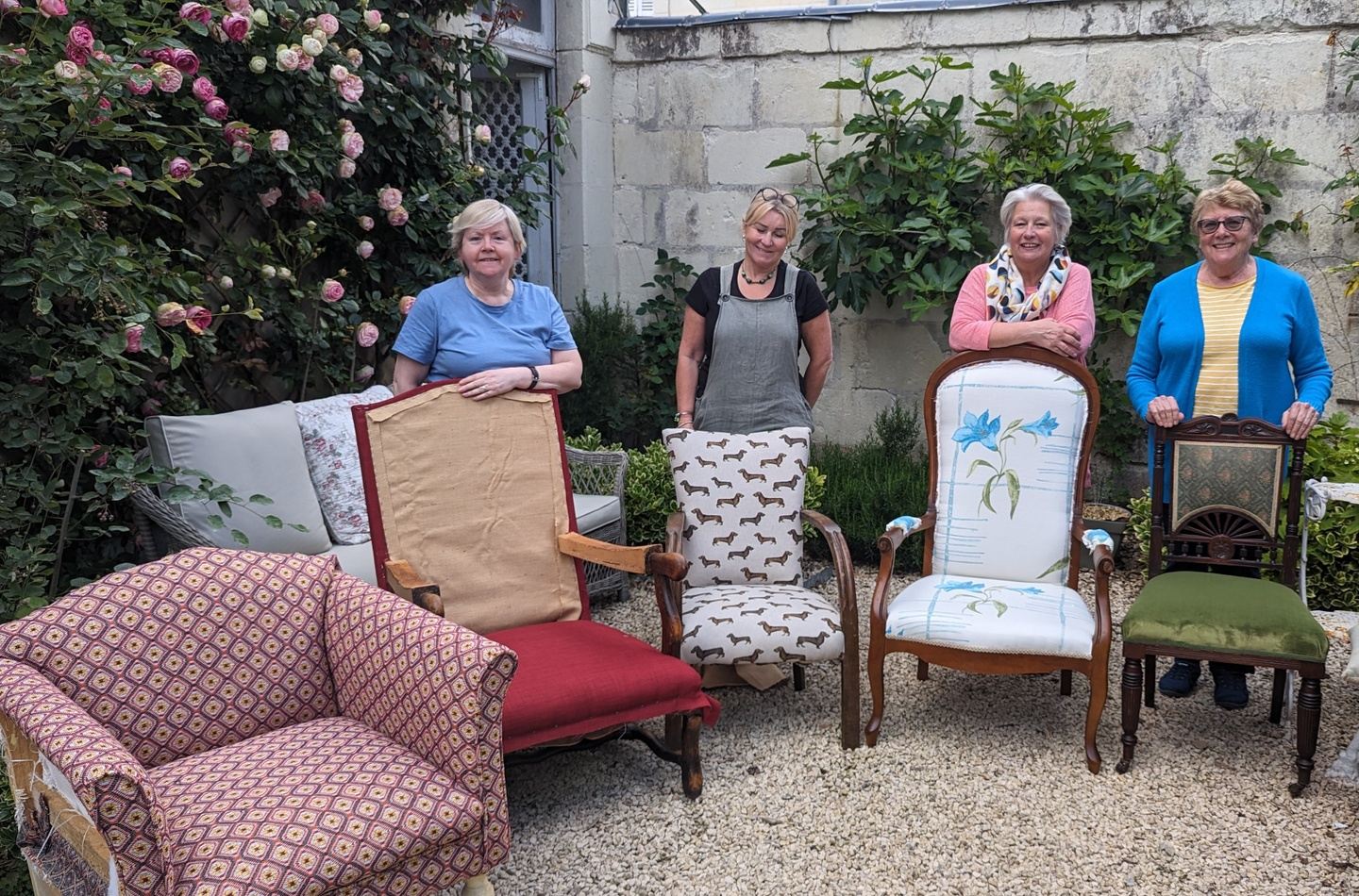 Upholstery Skills Two Day Workshop