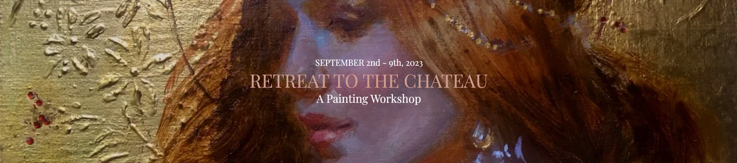 Retreat to the Château - A Painting Workshop