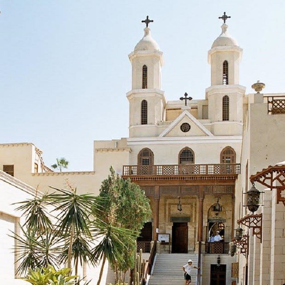 Coptic Cairo and cave church