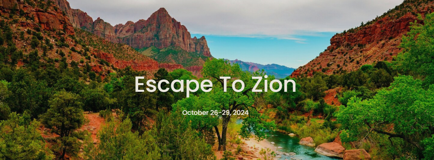Escape To Zion