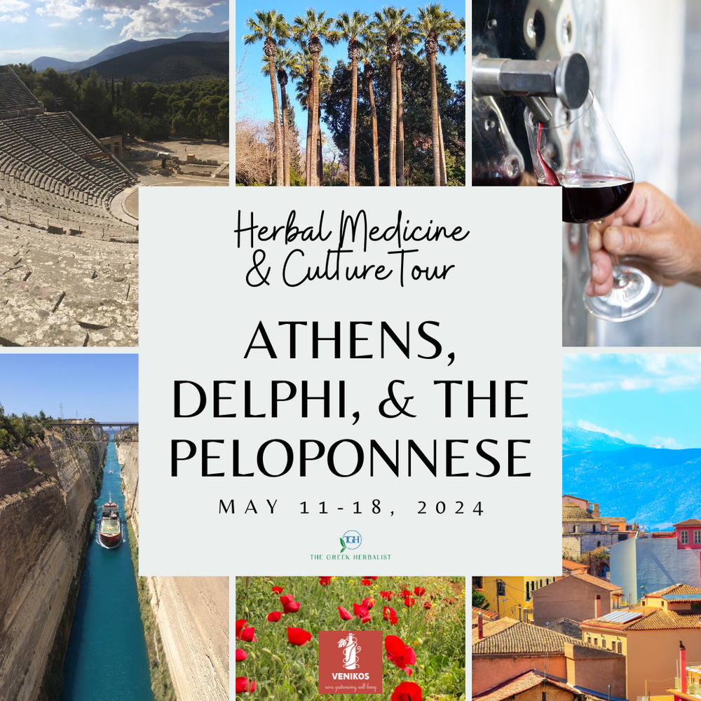 Greek Herbal Medicine & Culture Tour in the Peloponnese