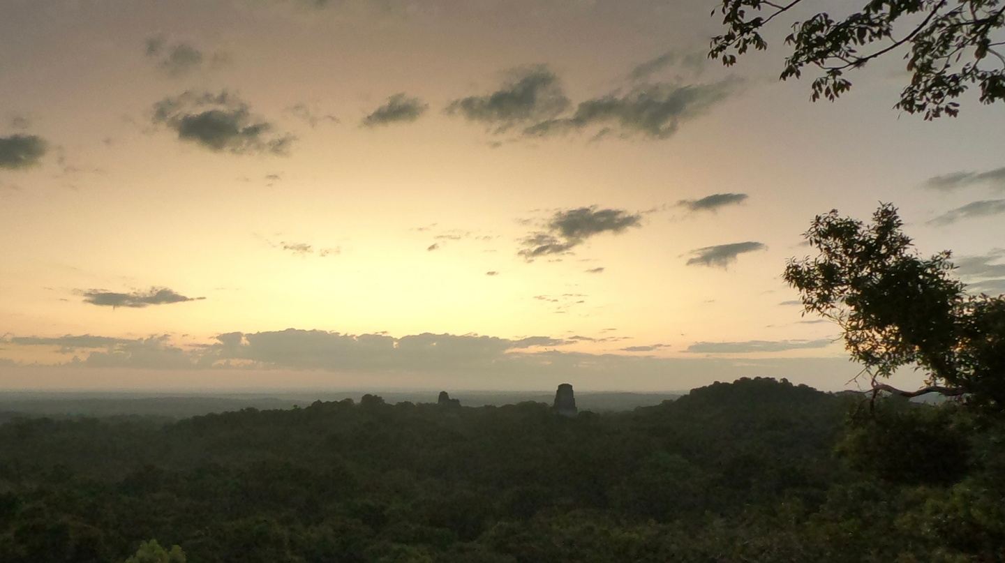 Tikal Sunrise