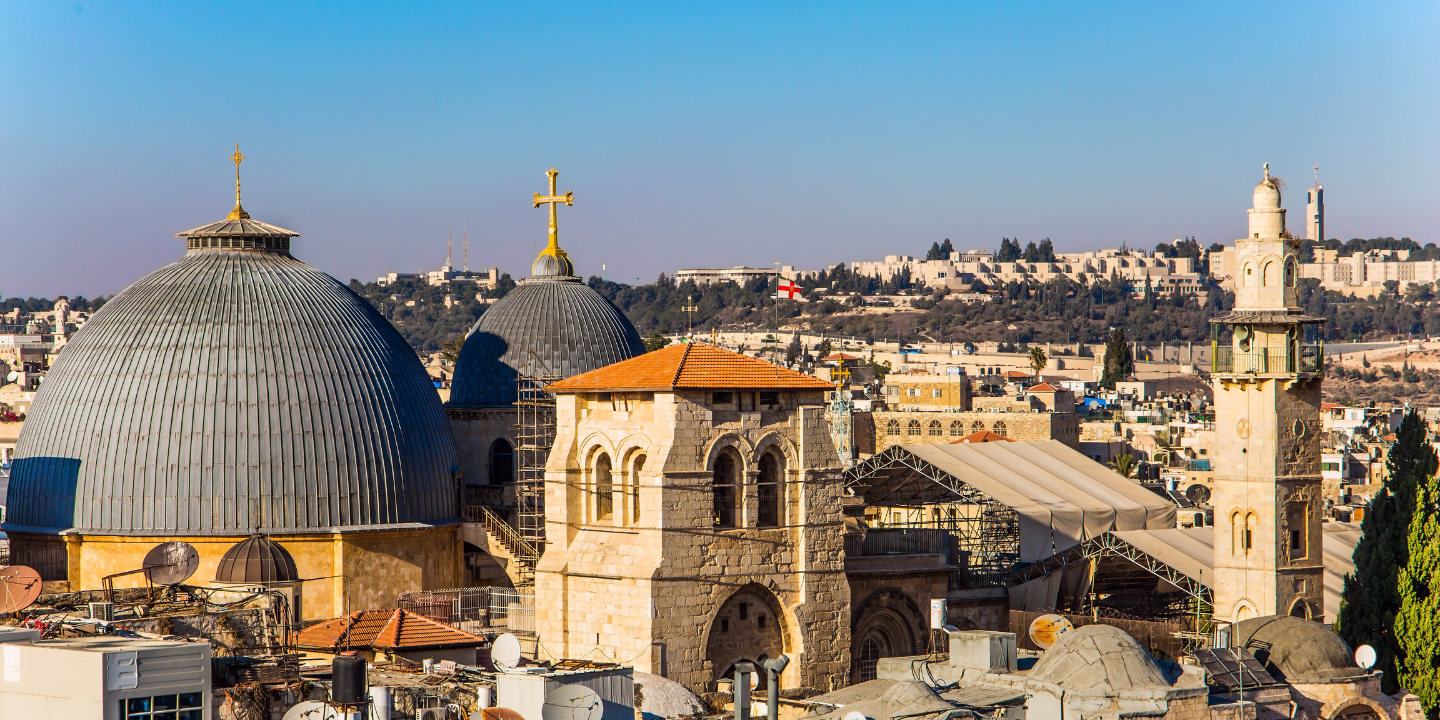 Greenville First Church - Journey Through Israel