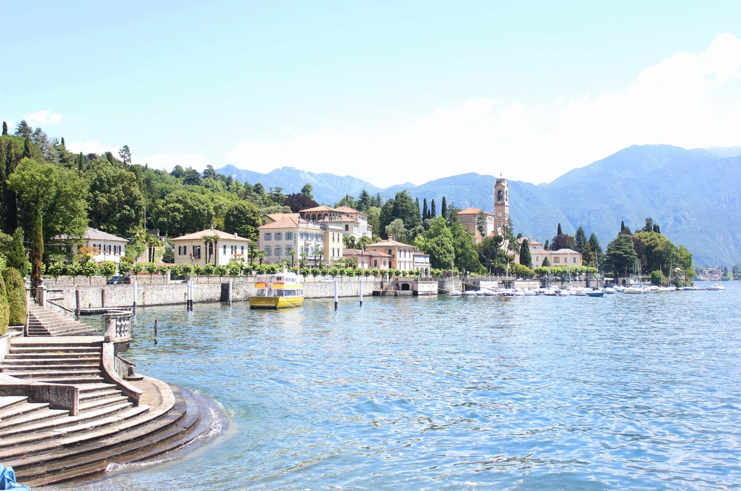 Majestic Lake Como and Switzerland