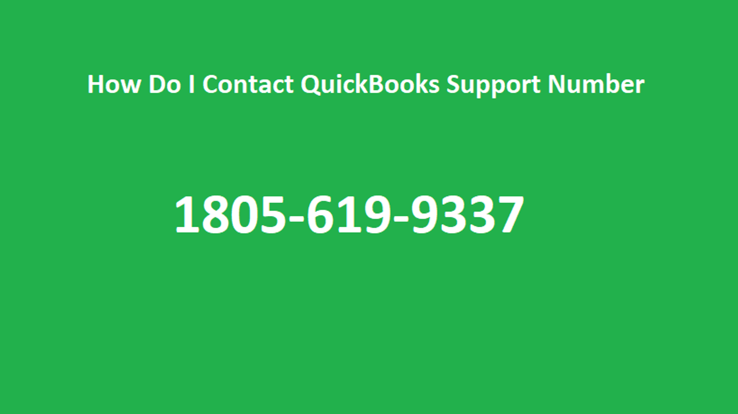 How  Do I Contact QuickBooks Desktop Support Number?