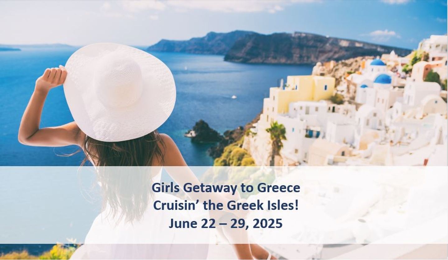 Girls Getaway - Greek Isle Glow Up!