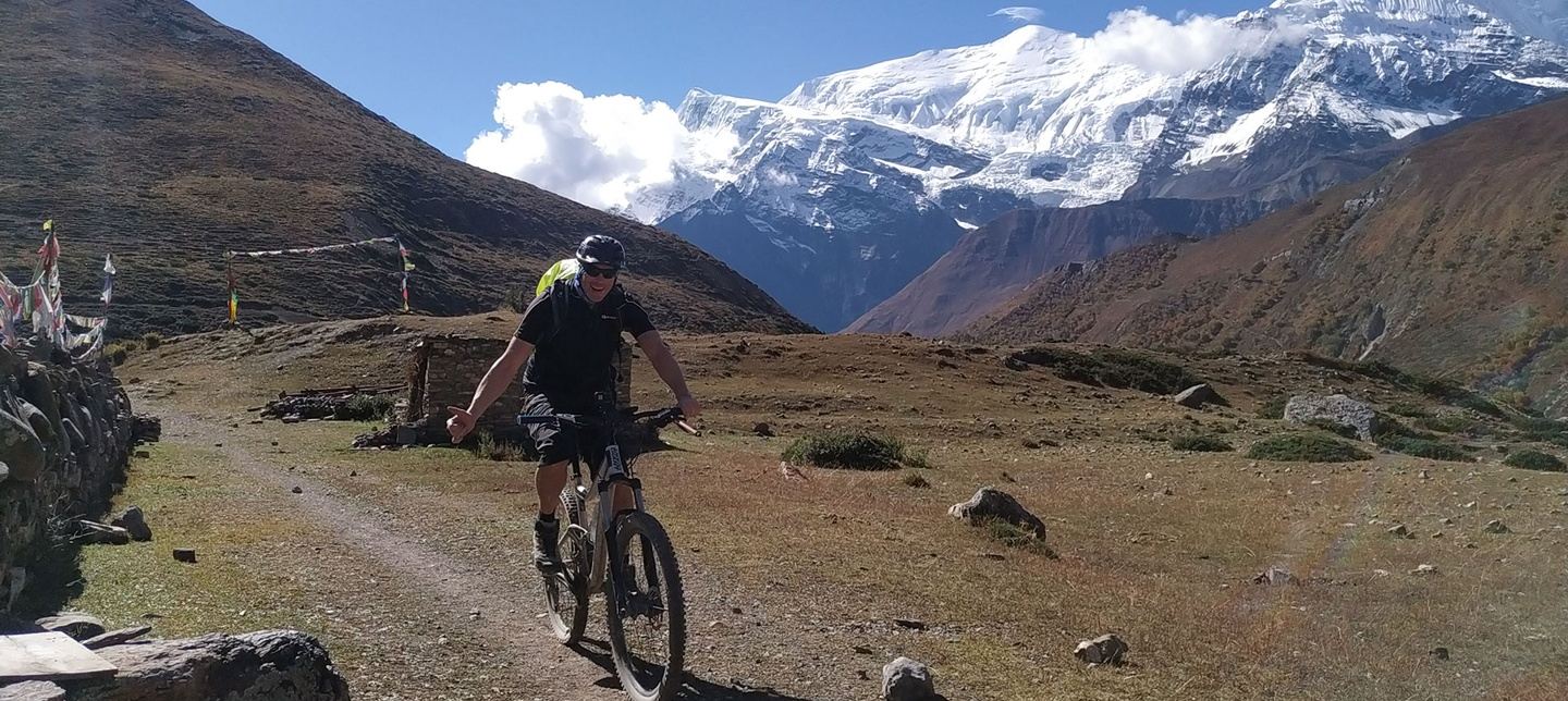 Annapurna Circuit MTB Balance Payment