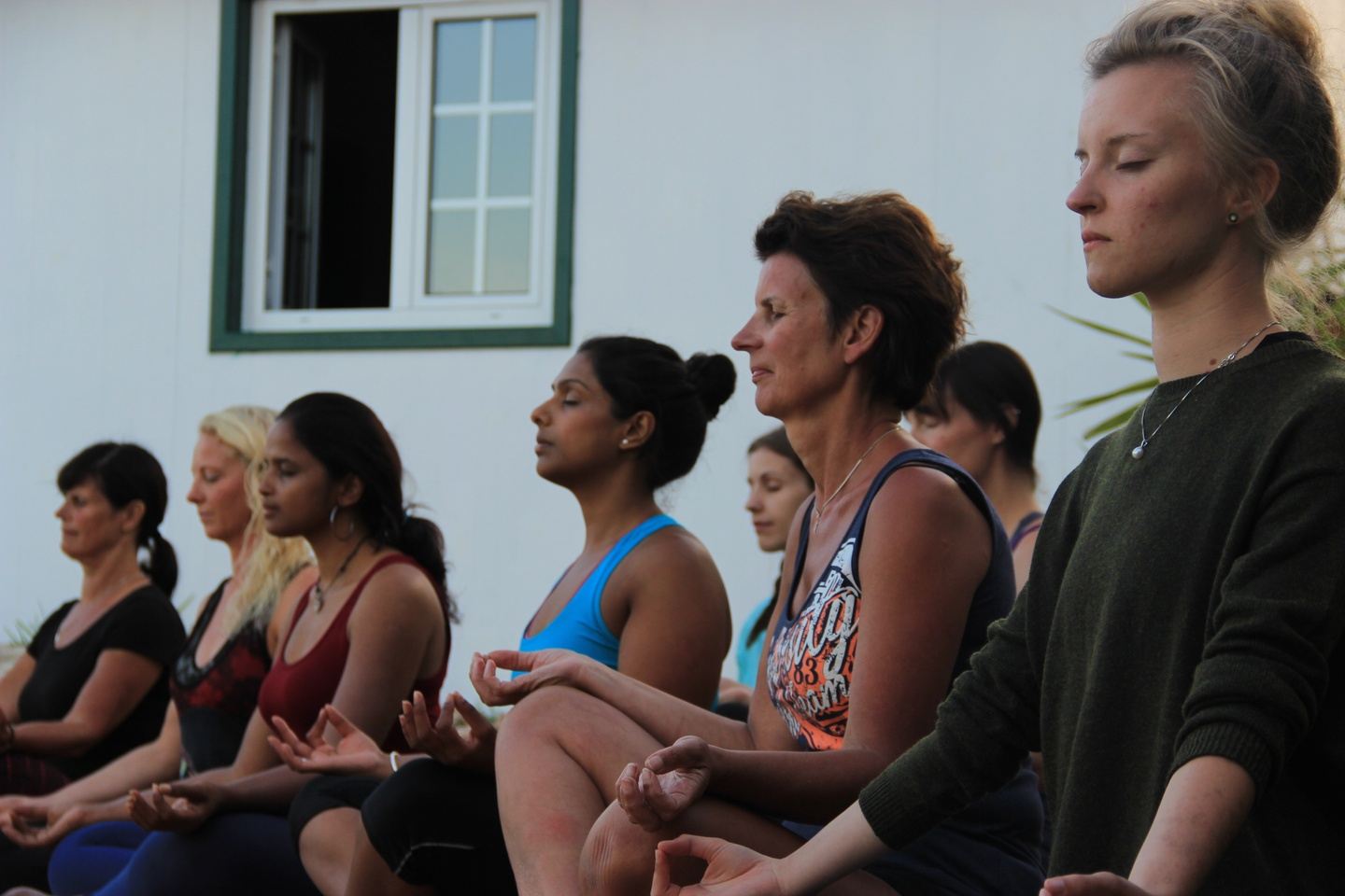 8 Days Relaxing Yoga Retreat - summer