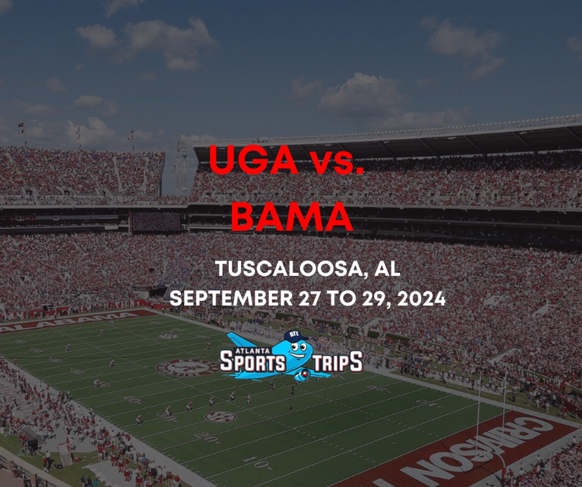 UGA vs. Bama in Tuscaloosa, AL, USA