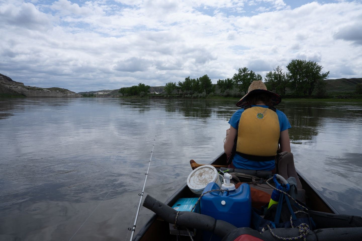 Flathead River Shuttle with Small Watercraft