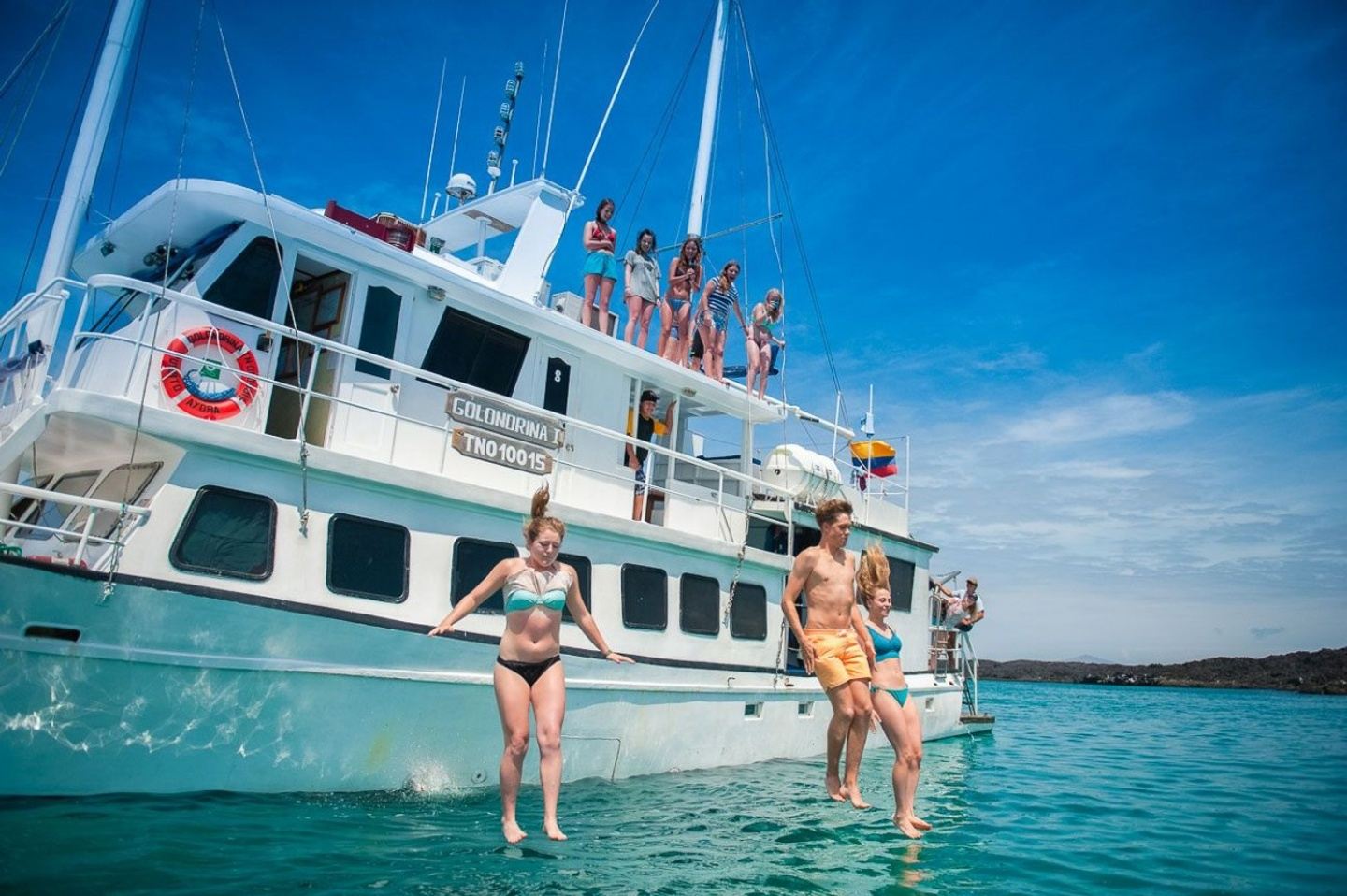 Magnificent 5-day Galapagos Trip aboard Golondrina Yacht