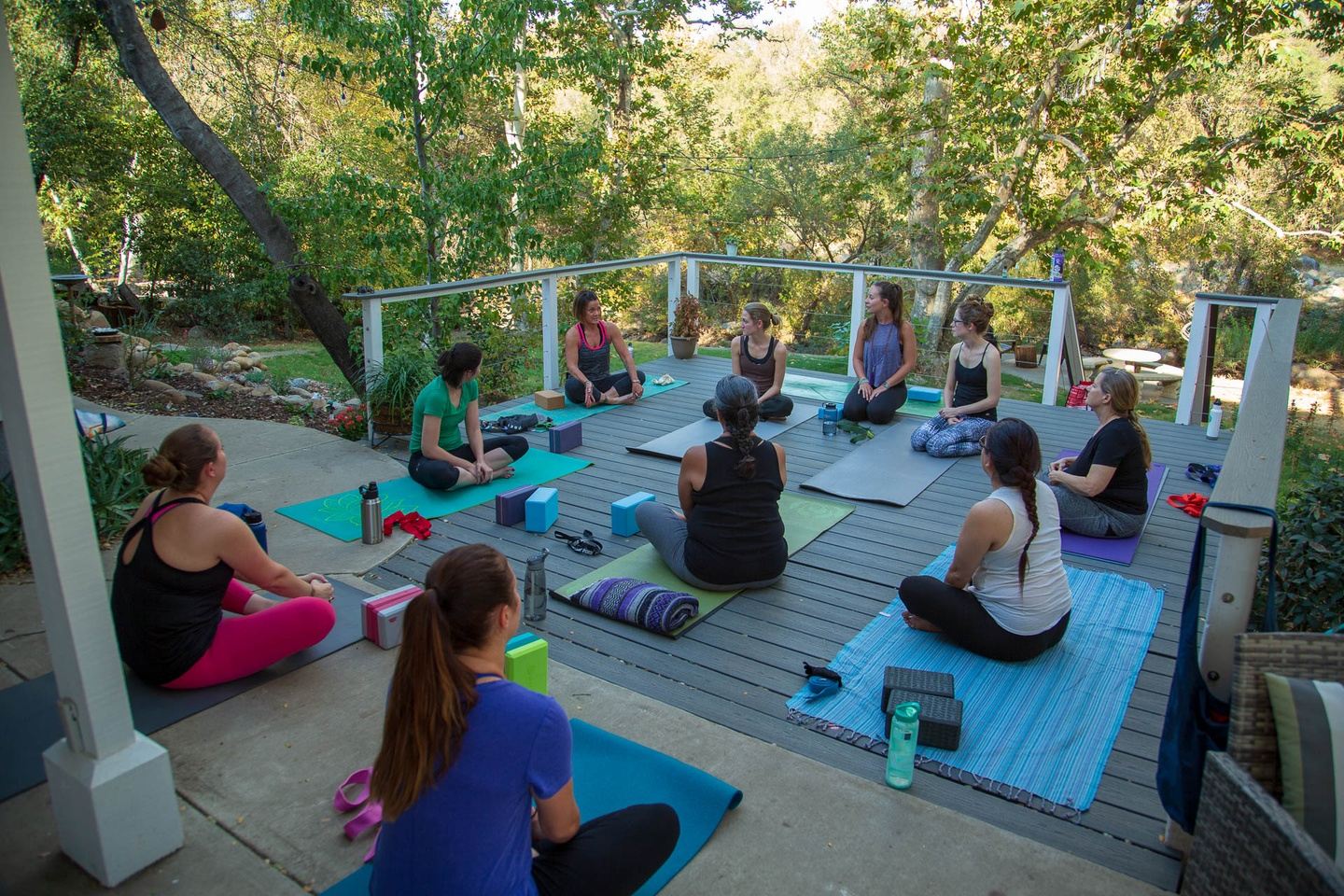 Sequoia National Park: Rest & Rejuvenate Yoga Retreat-2019