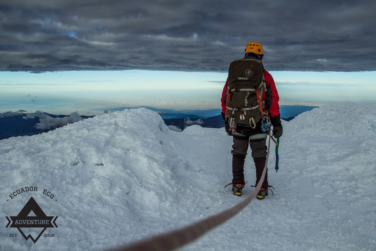 Chimborazo 4 day with Glacier training - 2 climbers