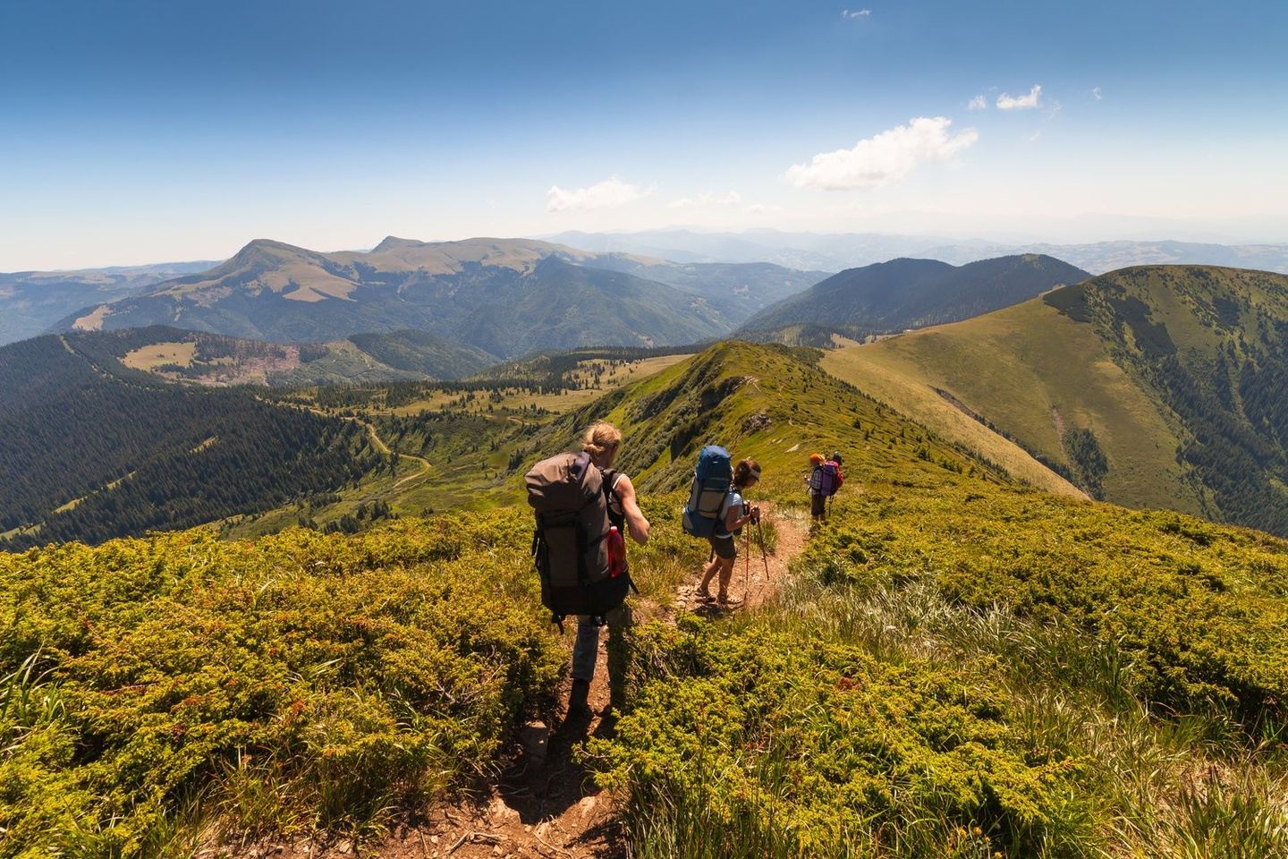 Colorado Rocky Mountain - Women’s Beginner Backpacking