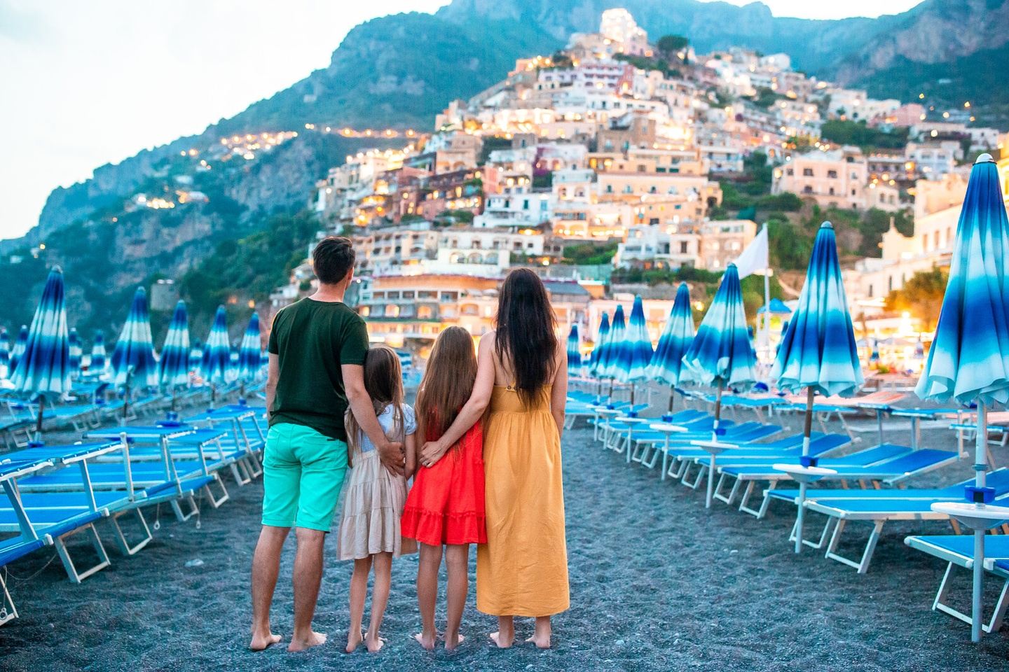 IC Family vacation in Rome, Naples and Amalfi Coast, 10day in Napoli