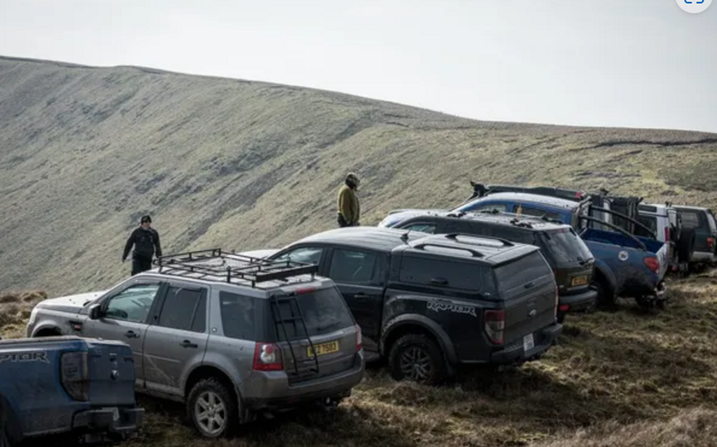 Sperrins and Benone Beach Drive (4x4 Owners Only)